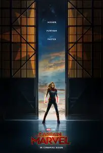 Captain Marvel Plakat