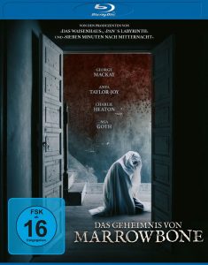 Das Geheimnis von Marrowbone Blu-ray Cover