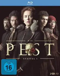 Die Pest – Staffel 1 Bluray Cover