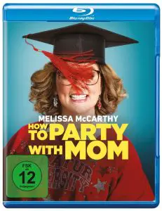 How to Party with Mom Bluray Cover