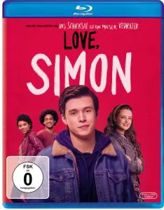 Love, Simon Bluray Cover