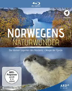 Norwegens Naturwunder: Die kleinen Giganten des Nordens / Magie der Fjorde Bluray Cover