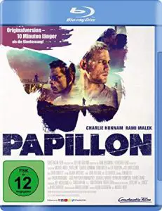 Papillon Blu-ray Cover