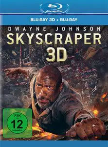 Skyscraper 3D Blu-ray Cover