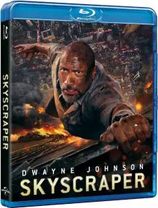 Skyscraper Blu-ray Cover