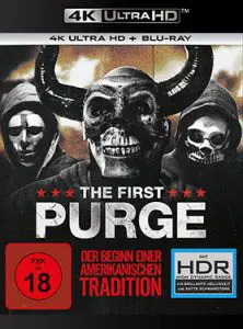 The First Purge 4K UHD