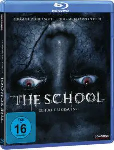 The School - Schule des Grauens Blu-ray Cover