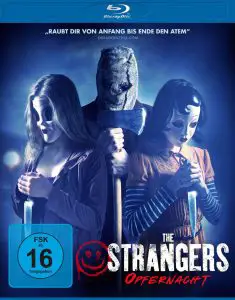 The Strangers: Opfernacht - Blu-ray Cover