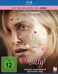 Tully - Blu-ray Cover