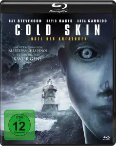 Cold Skin: Blu-ray Cover