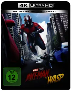 Ant-Man and the Wasp 4K Cover
