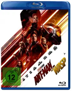 Ant-Man and the Wasp Bluray Cover