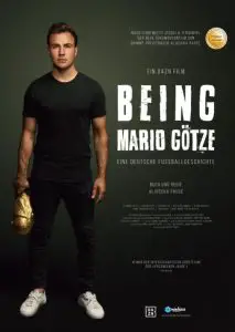 Being Mario Götze Cover