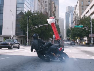Ein Unfall in Ant-Man and the Wasp