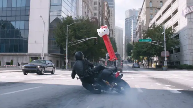 Ein Unfall in Ant-Man and the Wasp