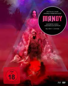 Mandy - Mediabook Cover