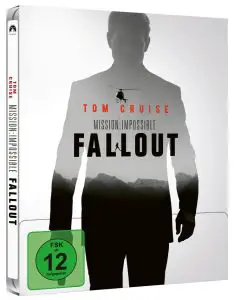 Mission Impossible - Fallout - Bluray Cover