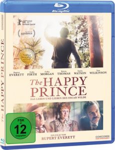 The Happy Prince Bluray Cover