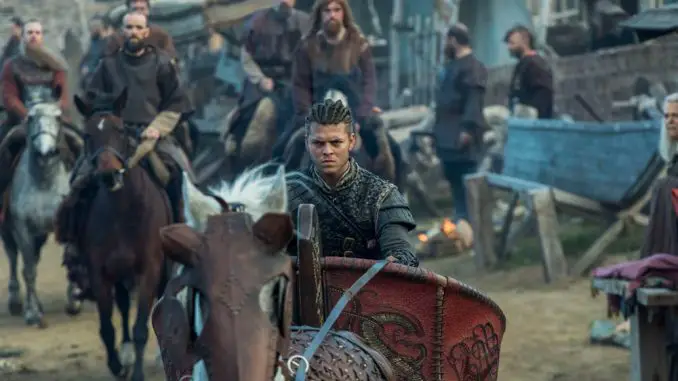 Vikings - Szene mit Kampfwagen aus Season 5