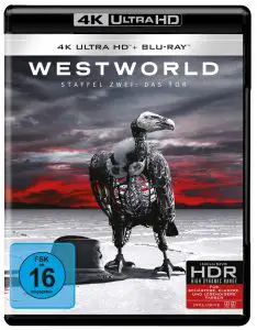 Westworld - Staffel Zwei Die Tür 4K Cover