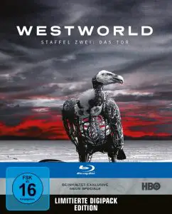 Westworld - Staffel Zwei Die Tür Bluray Cover
