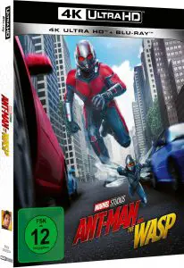 Ant-Man and the Wasp (4K Ultra HD) Cover
