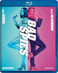 Bad Spies Bluray Cover