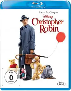 Christopher Robin Blu-ray Cover