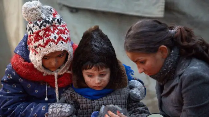 Earthquake - Viele Kinder wurden zu WaisenEarthquake - Viele Kinder wurden zu Waisen