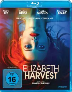 Elizabeth Harvest Bluray Cover
