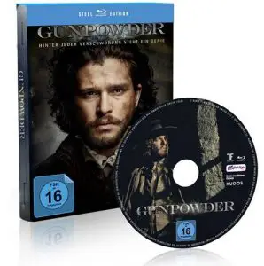 Gunpowder Blu-ray Cover