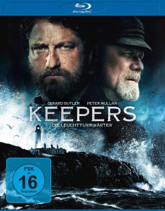 Keepers - Die Leuchtturmwärter Blu-ray Cover