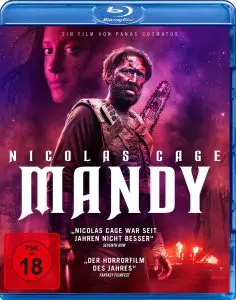 Mandy - Blu-ray Cover