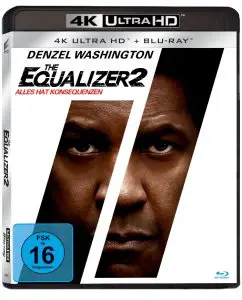 The Equalizer 2 4K Cover