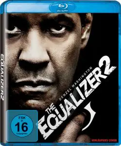 The Equalizer 2 Blu-ray Cover