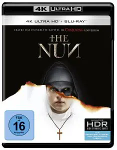 The Nun 4K Cover