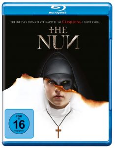 The Nun Bluray Cover