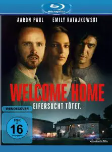 Welcome Home Bluray Cover
