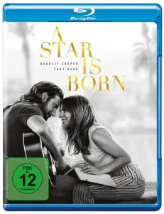A Star is Born Bluray Cover