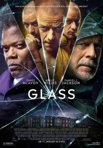 Glass Filmplakat