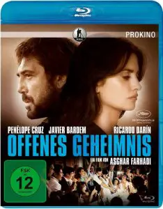 Offenes Geheimnis Bluray Cover