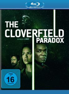 The Cloverfield Paradox Bluray Cover