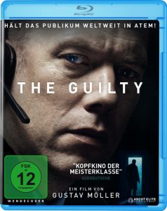 The Guilty Bluray Cover