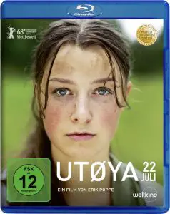 Utoya 22. Juli Bluray Cover