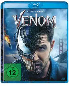 Venom Blu-ray Cover