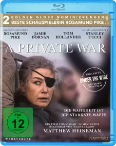 A Private War Bluray Cover