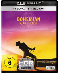 Bohemian Rhapsody 4K Cover