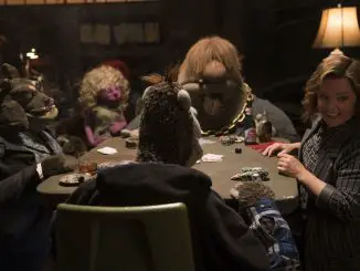Detective Connie Edwards (Melissa McCarthy) in The Happytime Murders