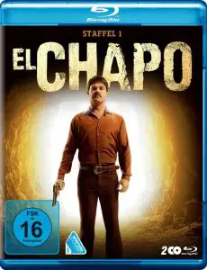 El Chapo – Staffel 1 Bluray Cover