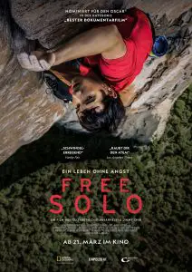 Free Solo Filmplakat
